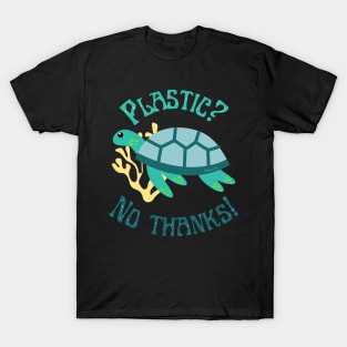 Plastic? No thanks T-Shirt